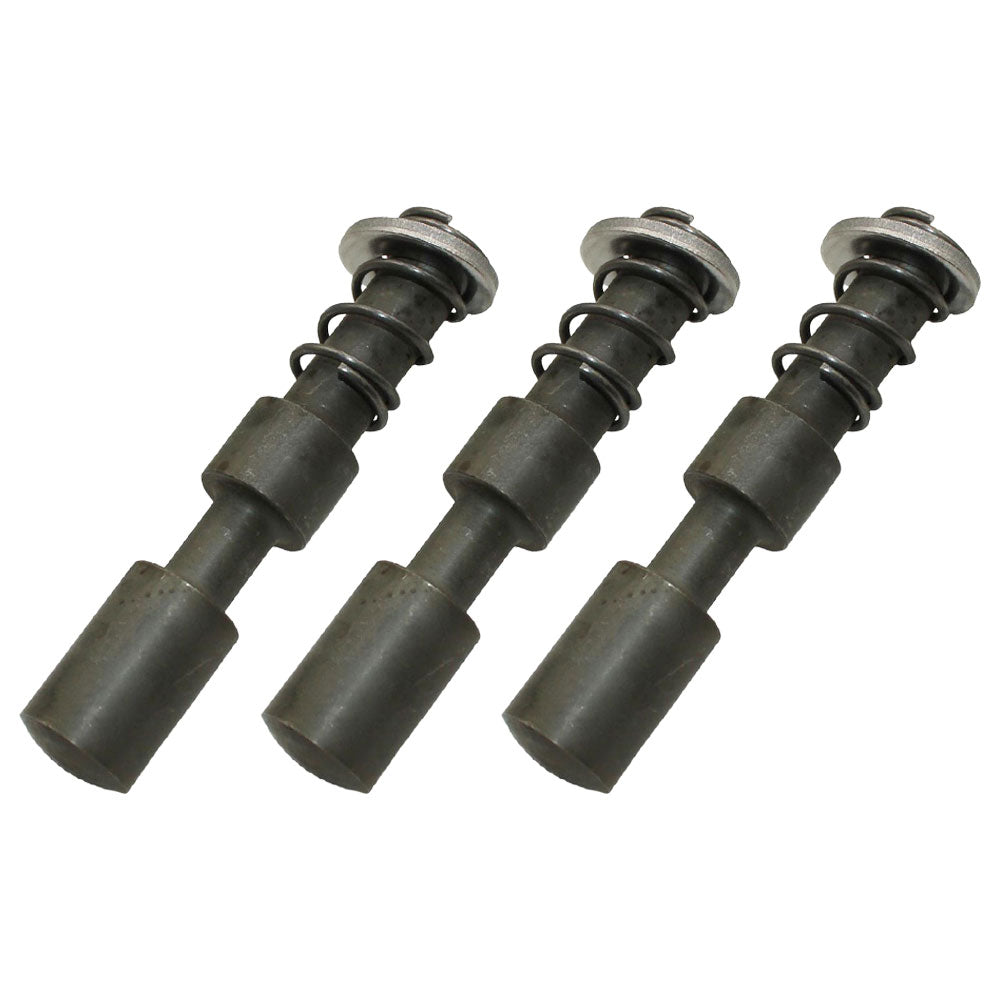 PTO Power Take Off Pin Yoke Quick Release with C-Clip and Spring S