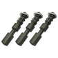 PTO Power Take Off Pin Yoke Quick Release with C-Clip and Spring S.6587 (3-PACK)