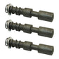 PTO Power Take Off Pin Yoke Quick Release with C-Clip and Spring S.6587 (3-PACK)
