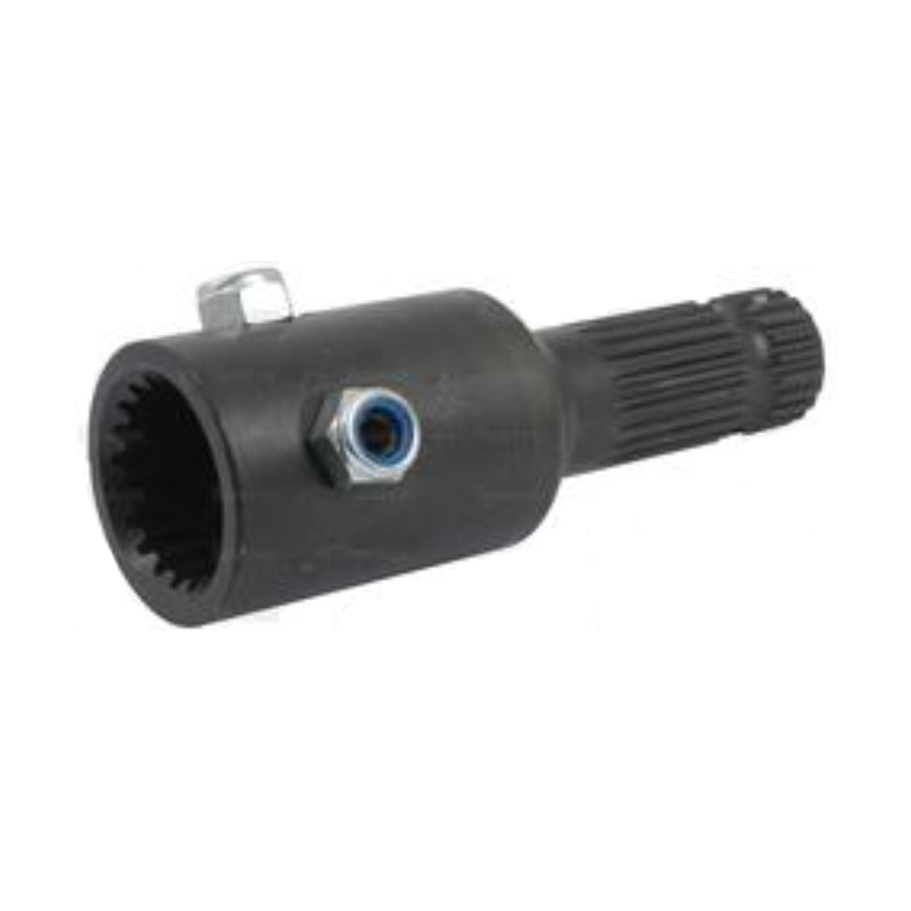 PTO Adapter Clamp Type 1-3/4" 20 Spline Female 1-3/8" 21 Spline Male 70 HP
