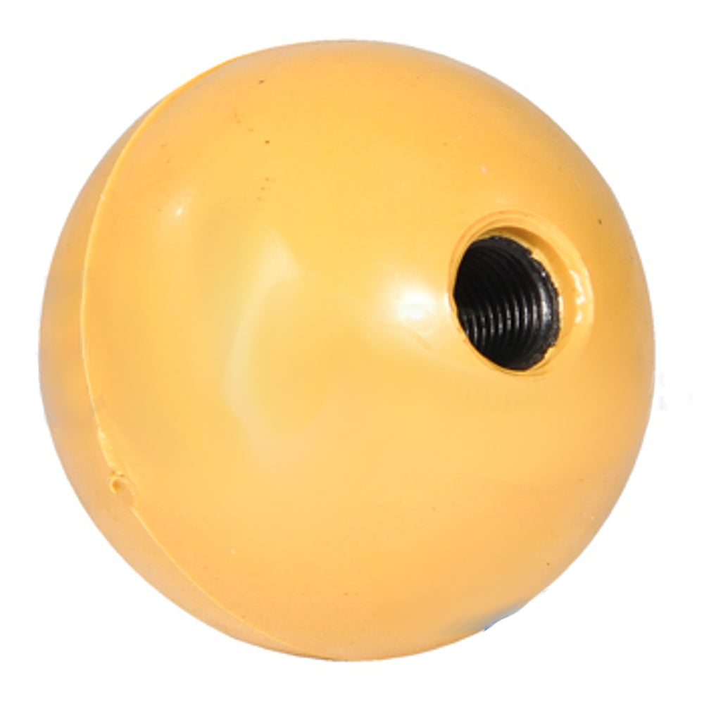 R161382 Yellow Shift Lever Knob Fits John Deere 2440 4455 8850 9300 3130