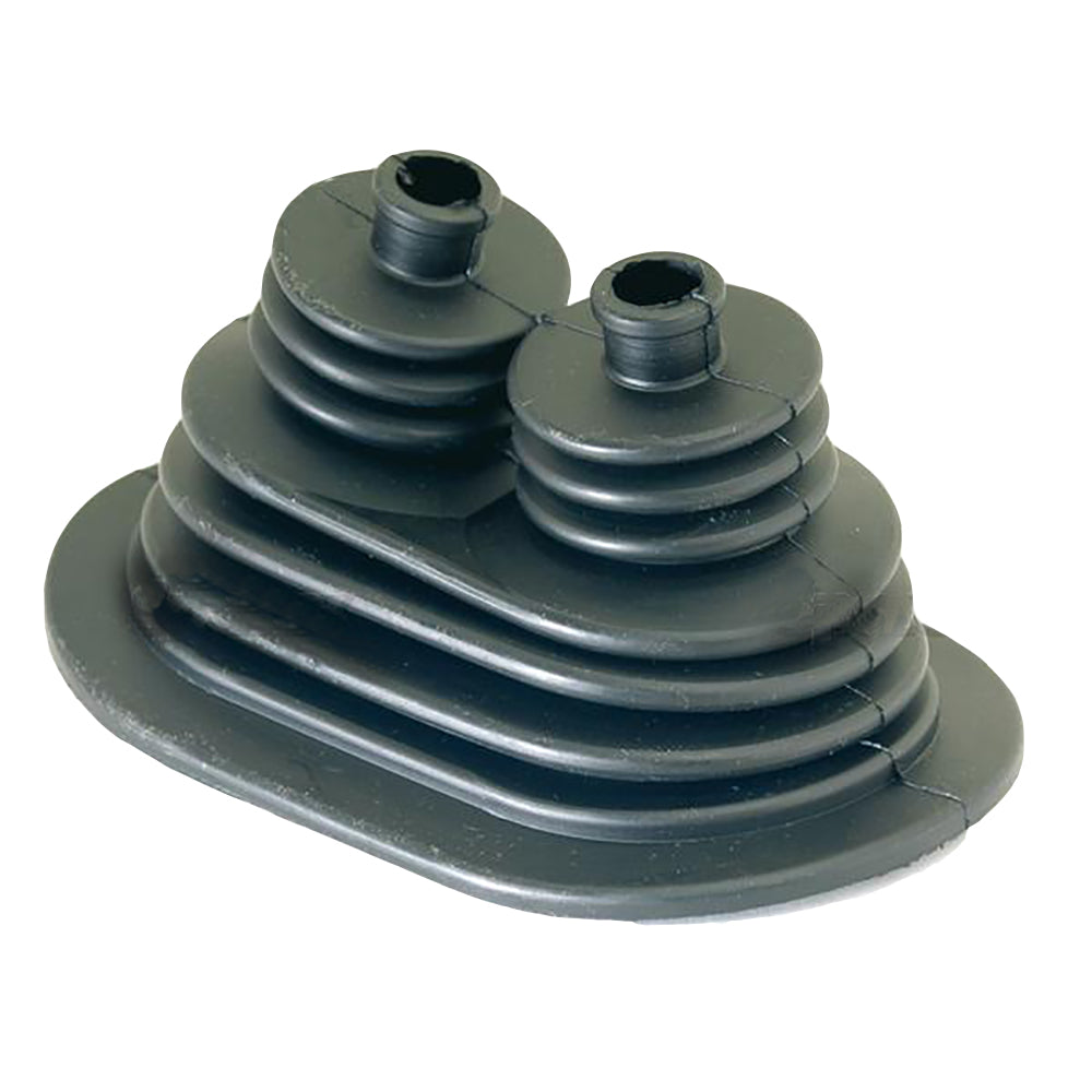 Dual Gear Shift Boot Fits White Replaces 31-2905042