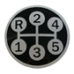 Shift Pattern Insert Fits Case/International Harvester Replaces 2752898R1