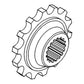 107416A Rear Coupler Sprocket fits White Tractor 1750 1755 1800 1850 1855 1900