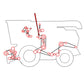 AM230356M4 Belt - Main Drive