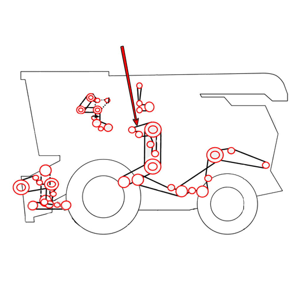 AM230356M4 Belt - Main Drive
