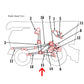 Belt - Auger Fits John Deere 6600 6620 6622 7700 7701 7720 7721 8820 6602 H77010