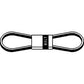 832790M3 Upper Traction Drive Belt Fits Massey Ferguson Combine 300 540