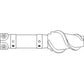 H148321 Stalk Roll; LH Knife Fits John Deere: 1092,1290,1291,1293,40 Series,