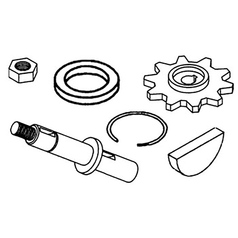 176371KIT Drive Shaft Kit Fits Case IH 824 833 834 844 853 856 863 864 873 874