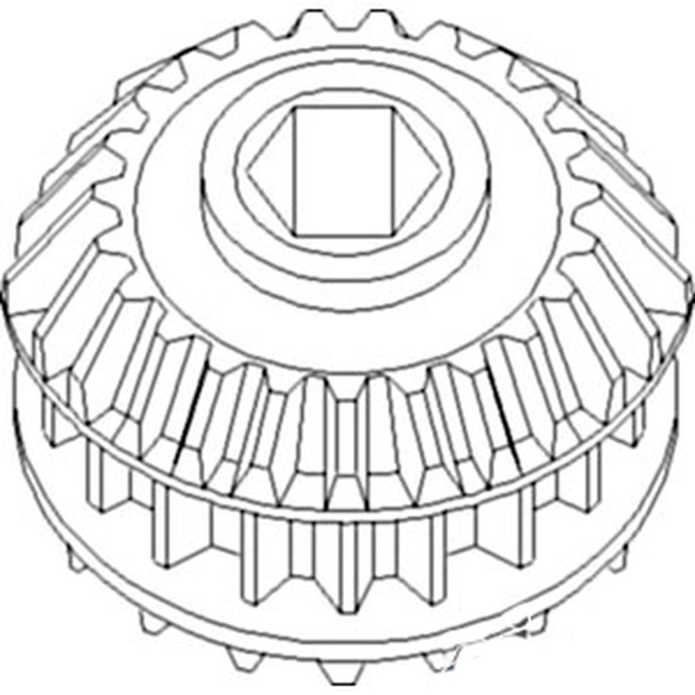 AH146441 Corn Head Row Unit Gearbox Gear Fits JD 443 444 444SH 543 546 642 643 +