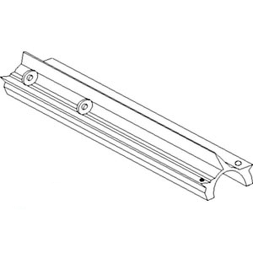 H150691 Left Stalk Roller Knife Fits John Deere 693 892 493 1293 1290 893 1291