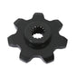 WN-86837081-PEX Corn Head, Gathering Chain, Sprocket Fits International/CaseIH