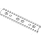 WN-86977538-PEX Corn Head Stalk Roll Knife Fits International/CaseIH 2206 2208