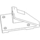 1327205C1 Right Hand Support Fits Case IH 1043 1044 1054 1063 1064 1083 1084