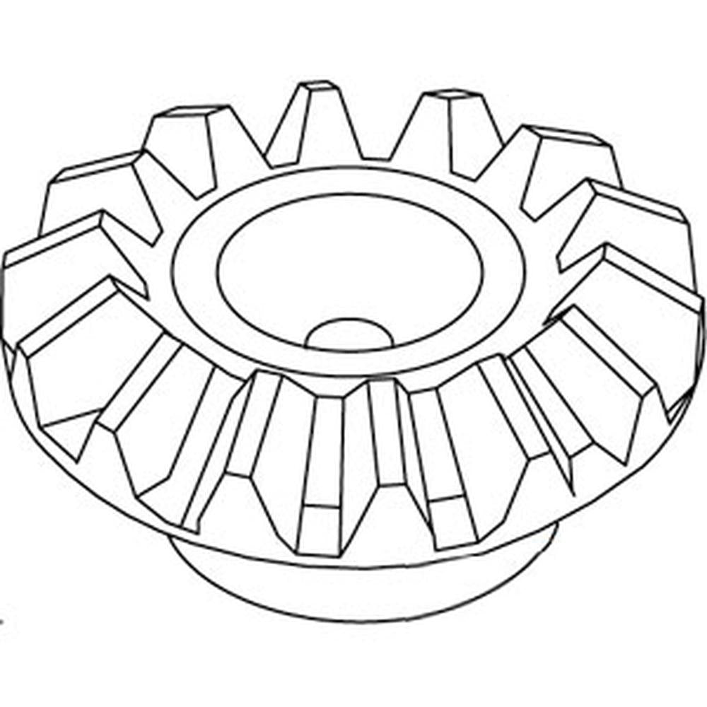 H91228 New Straw Spreader Gear Fits John Deere 3300 4400 4420 4425 6600 6601 +