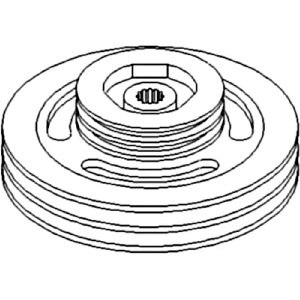1315264C1 New Straw Chopper Drive Pulley Fits Case-IH Combine Models 1640 +