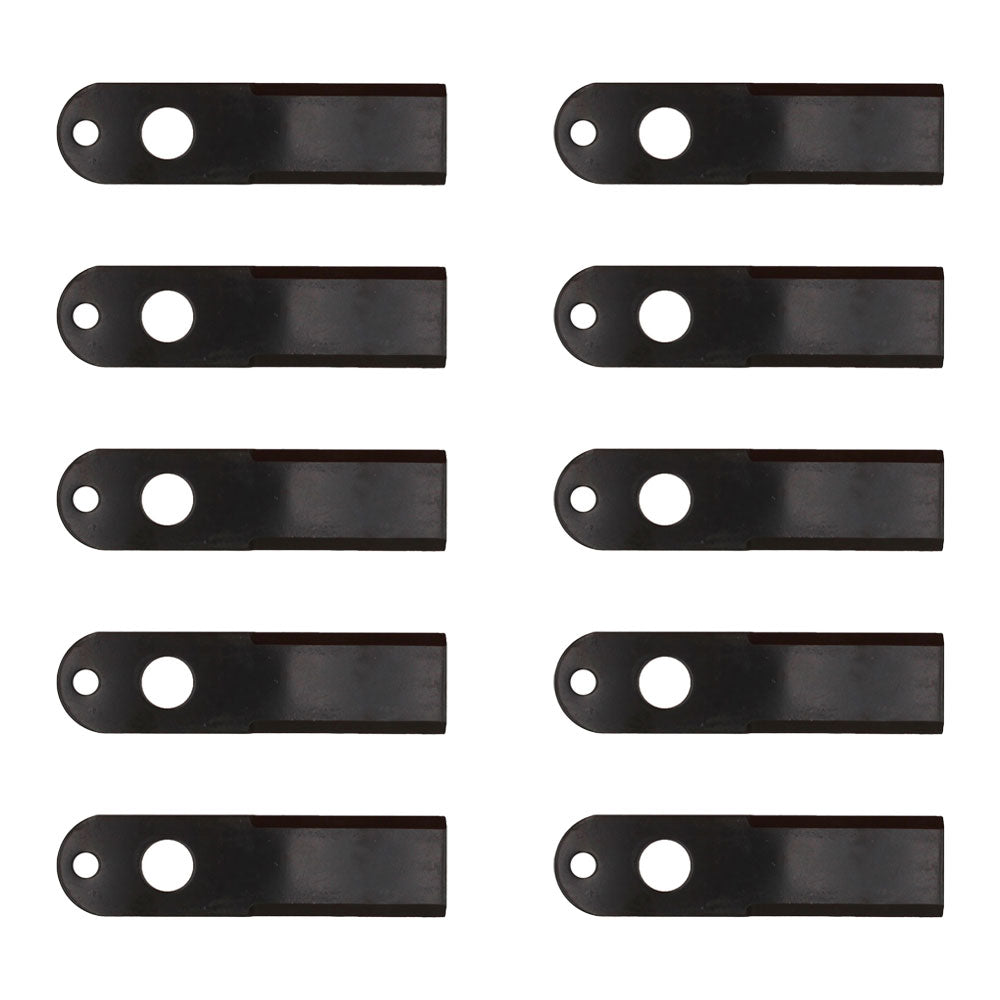 H215004 Combine Chopper Blade Stationary Pack of 10 Fits John Deere CTS CTS II +