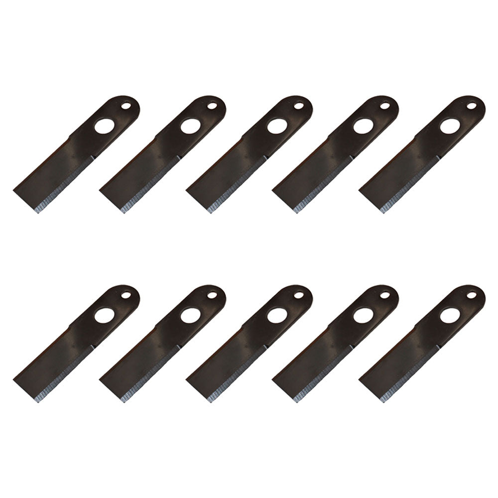 H215004 Combine Chopper Blade Stationary Pack of 10 Fits John Deere CTS CTS II +