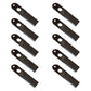 H215004 Combine Chopper Blade Stationary Pack of 10 Fits John Deere CTS CTS II +