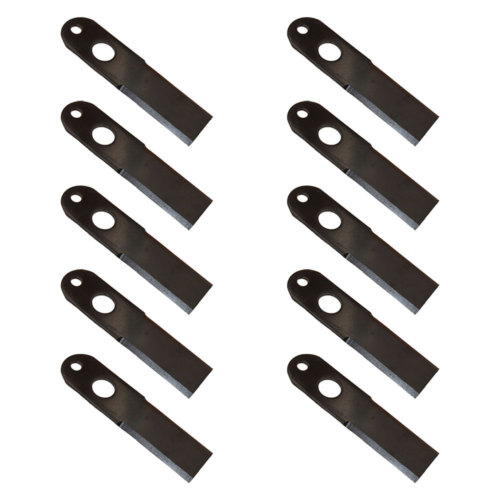 H215004 Combine Chopper Blade Stationary Pack of 10 Fits John Deere CTS CTS II +