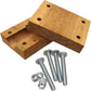 Straw Walker Wood Block Bearing Set Fits John Deere 7721 7720 8820 H119614