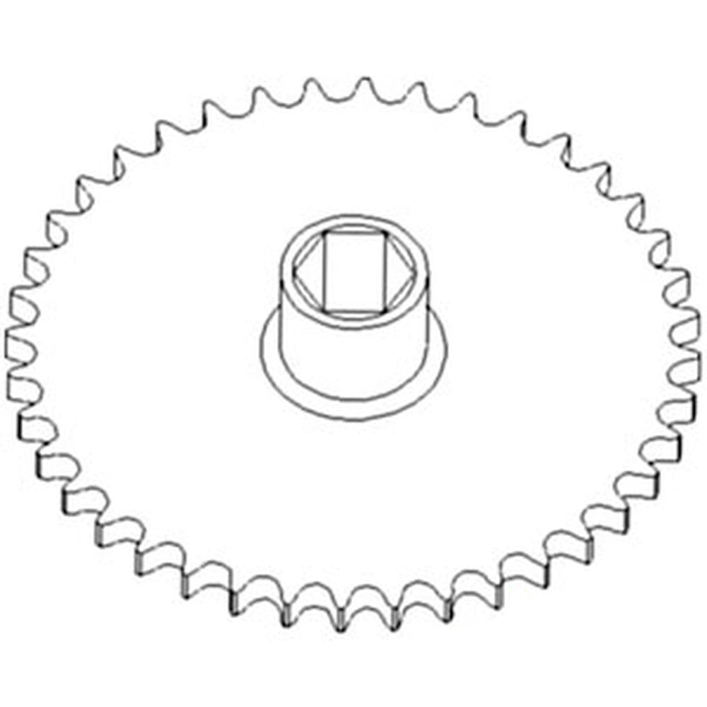 1329720C2 Fits Case/International Combine Feeder House Reverser Sprocket 148