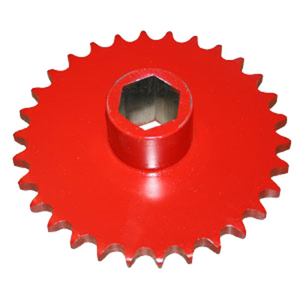125407A1 New Feeder Reverser Sprocket Fits Case-IH Combine Models 1644 +
