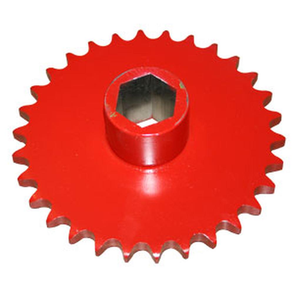 125407A1 New Feeder Reverser Sprocket Fits Case-IH Combine Models 1644 +