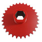 125407A1 New Feeder Reverser Sprocket Fits Case-IH Combine Models 1644 +