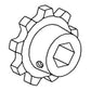 WN-1970248C1-PEX Feeder House, Feeder Chain, Sprocket Fits International/CaseIH