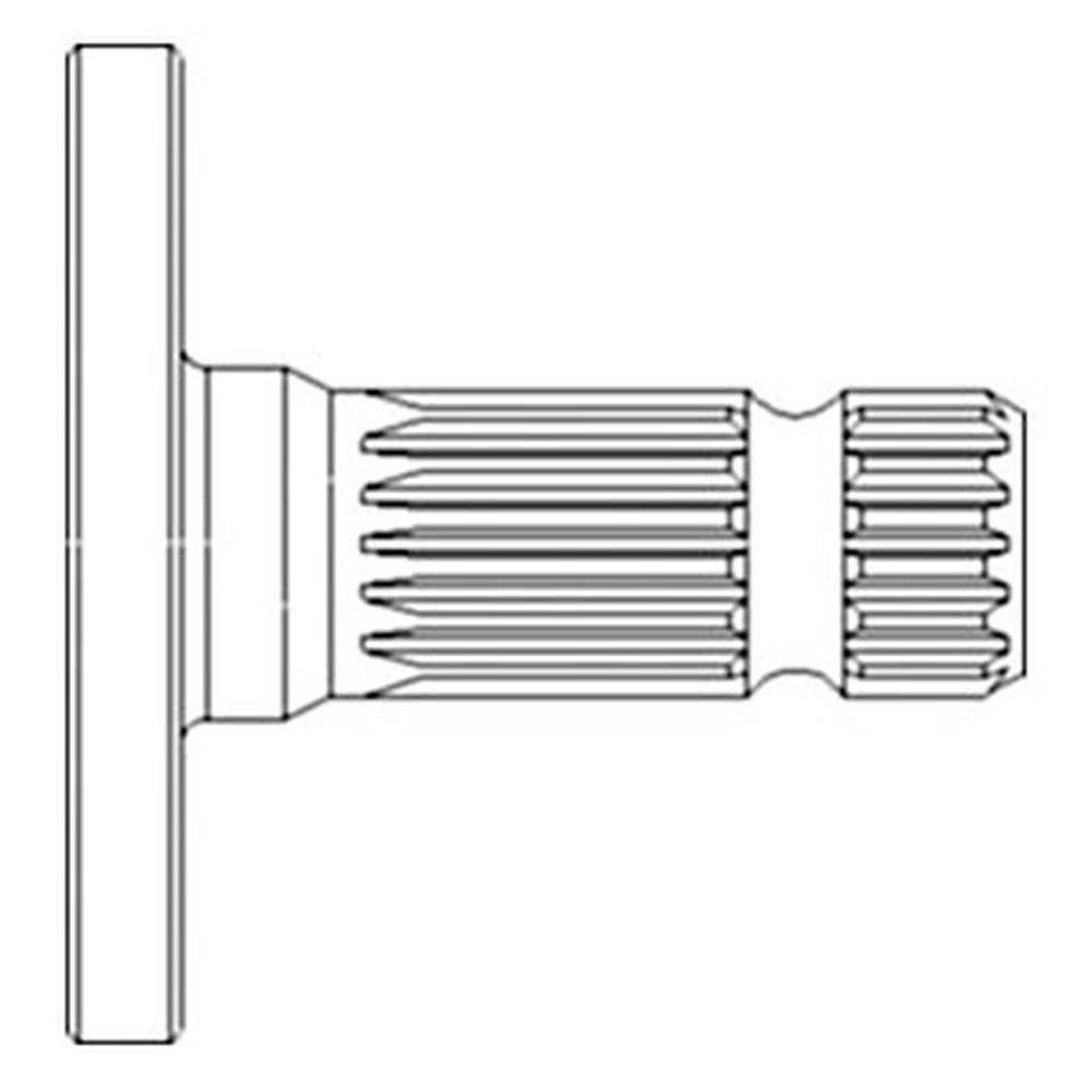 Feeder House Shaft Head Adaptor Fits 4400 4420 6600 6620 7700 7720 8820 900 920