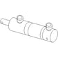 WN-87449896-PEX Reverser, Cylinder Fits International/CaseIH CPX420 CPX620 2344