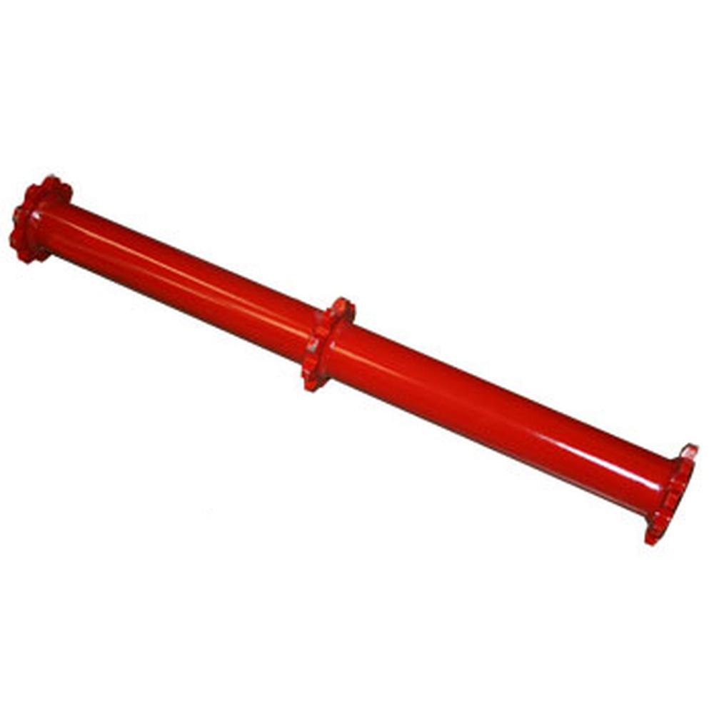 WN-1989587C2-PEX Feeder House, Sprocket Tube, Upper Fits International/CaseIH