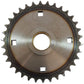 WN-AH116232-PEX Feeder House, Sprocket, Upper Slip Clutch Fits John Deere CTS