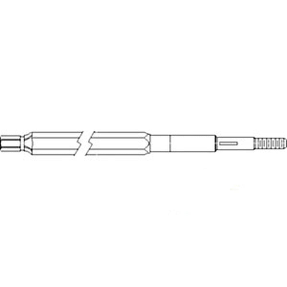 WN-H151566-PEX Feeder House, Shaft Fits John Deere 9400 9500 9500SH
