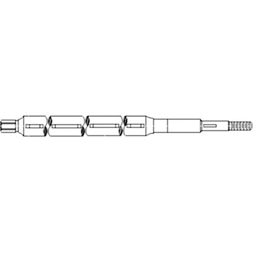 WN-H156577-PEX Feeder House, Shaft, Upper Fits John Deere 9610 9650 9660