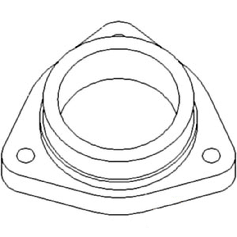 H93927 Feeder House Shaft Bearing Housing Fits JD CTS 4420 6620 7700 7720 8820 +
