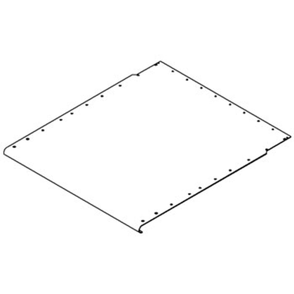 1324572C1 New 51.25" Feeder House Bottom Fits Case-IH Combine Models 1480 +