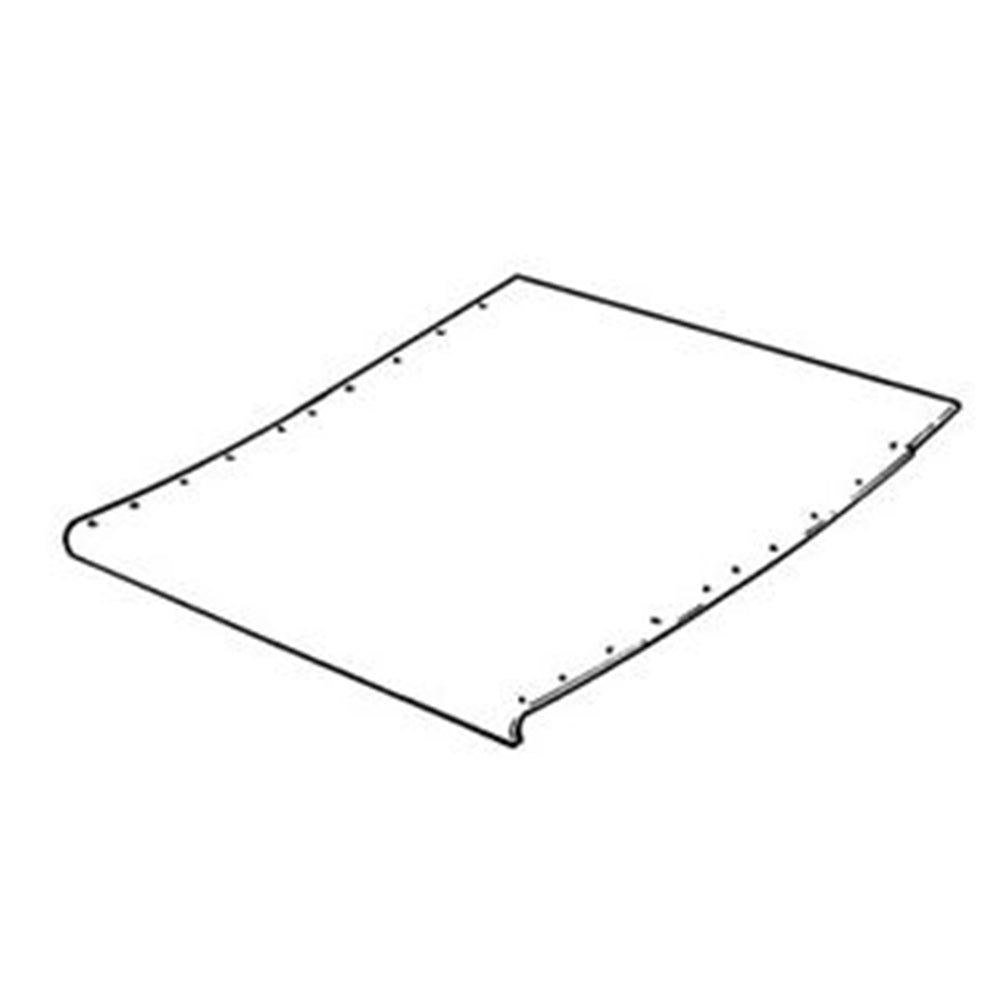 1324572C1 New 51.25" Feeder House Bottom Fits Case-IH Combine Models 1480 +