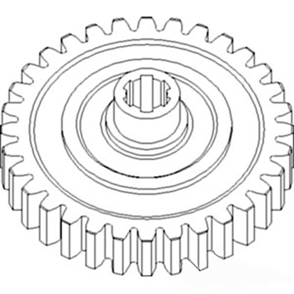 681627 New Feeder Reverser Gear Fits Ford New Holland NH Combine Models