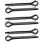432-1632 6 Feeder House Lift Cylinder Pins Fits Case IH 2144 2188 2377 2388 2577