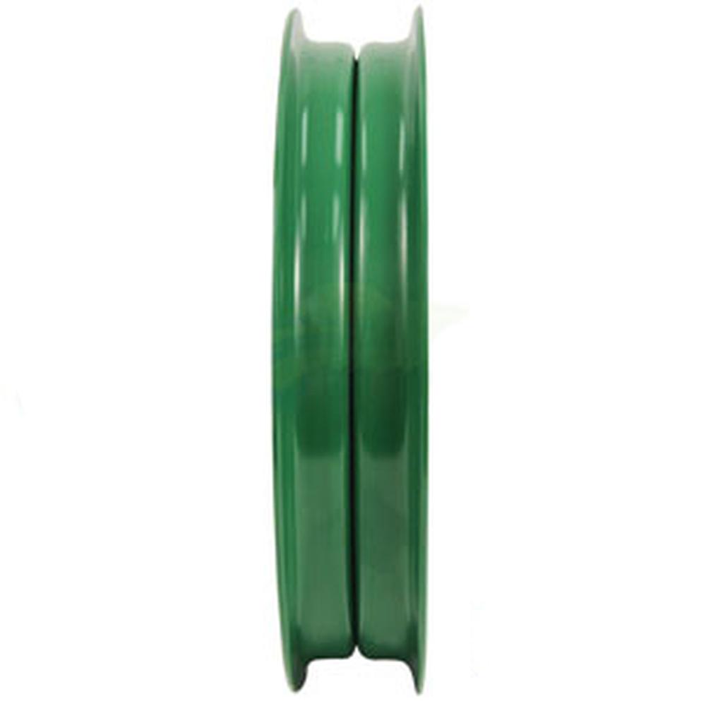 AN15237 Flanged Idler Pulley Fits John Deere 6610 6650 6710 6750 6810 6850 6910