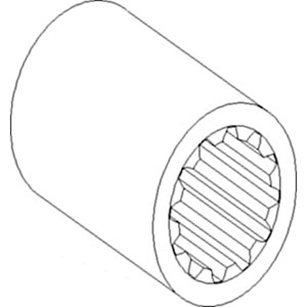 WN-248600A1-PEX Shaft, Coupler Fits International/CaseIH 2144 2166 2188 2344