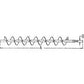 WN-1317484C2-PEX Auger, Clean Grain, Lower Fits International/CaseIH 1640 1644
