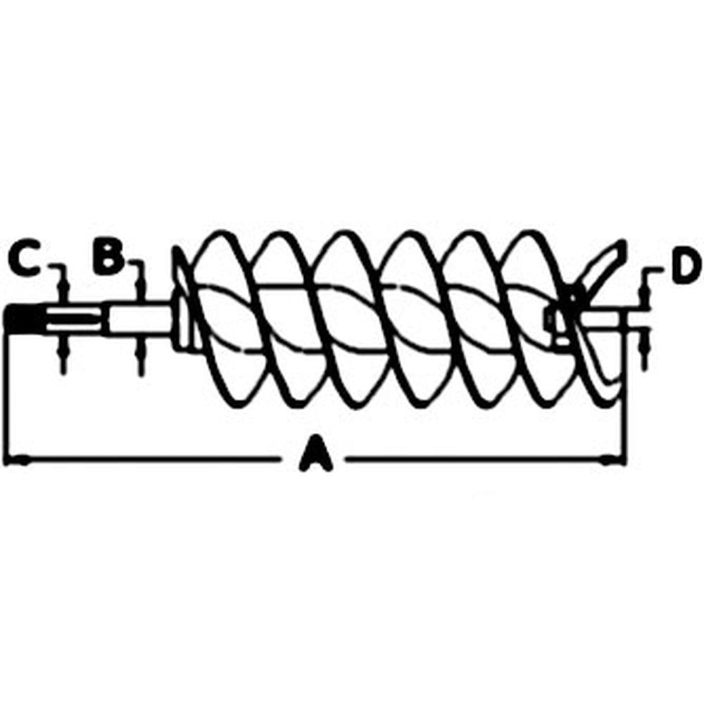 WN-AH146215-PEX Auger, Grain Tank, Loading Fits John Deere 9600 9610