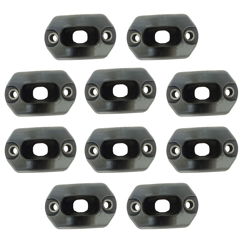 Qty 10: Grain Head Auger Finger Guide Fits John Deere Replaces H168206