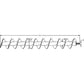 AH203021 New Combine Horizontal Unloading Auger Fits John Deere 9660STS 9670STS