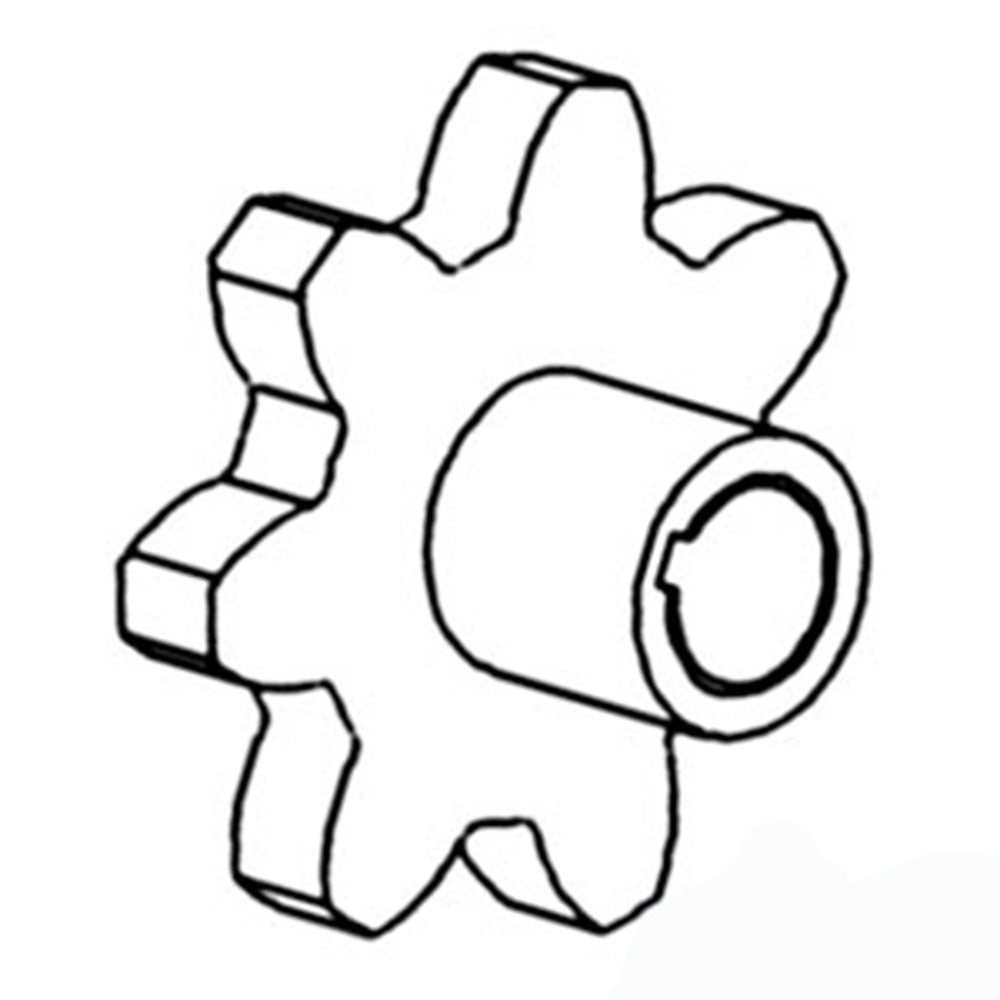 168683C1 Elevator Clean Grain/Tailings Sprocket