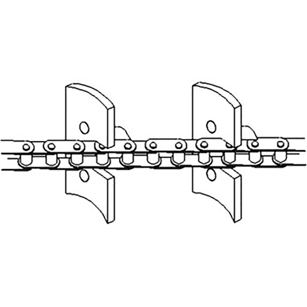 AH132806 Grain Elevator Chain Fits John Deere C 9400 9410 9500 9510 CTS +